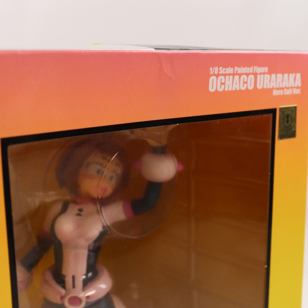 【中古即納】[FIG] 麗日お茶子(うららかおちゃこ) ヒーロースーツVer. 僕のヒーローアカデミア 1/8 完成品 フィギュア(BF042) タカラトミー/ベルファイン(20190517)