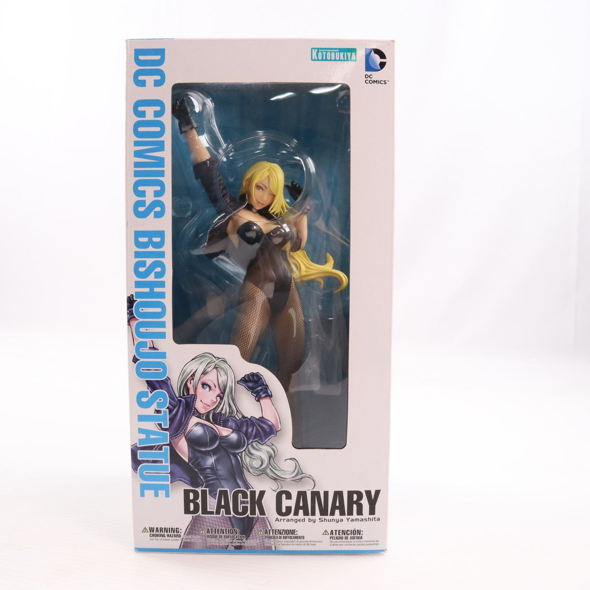 【中古即納】[FIG] DC COMICS美少女 ブラックキャナリー DC UNIVERSE(DCユニバース) 1/7 完成品 フィギュア(DC011) コトブキヤ(20151021)