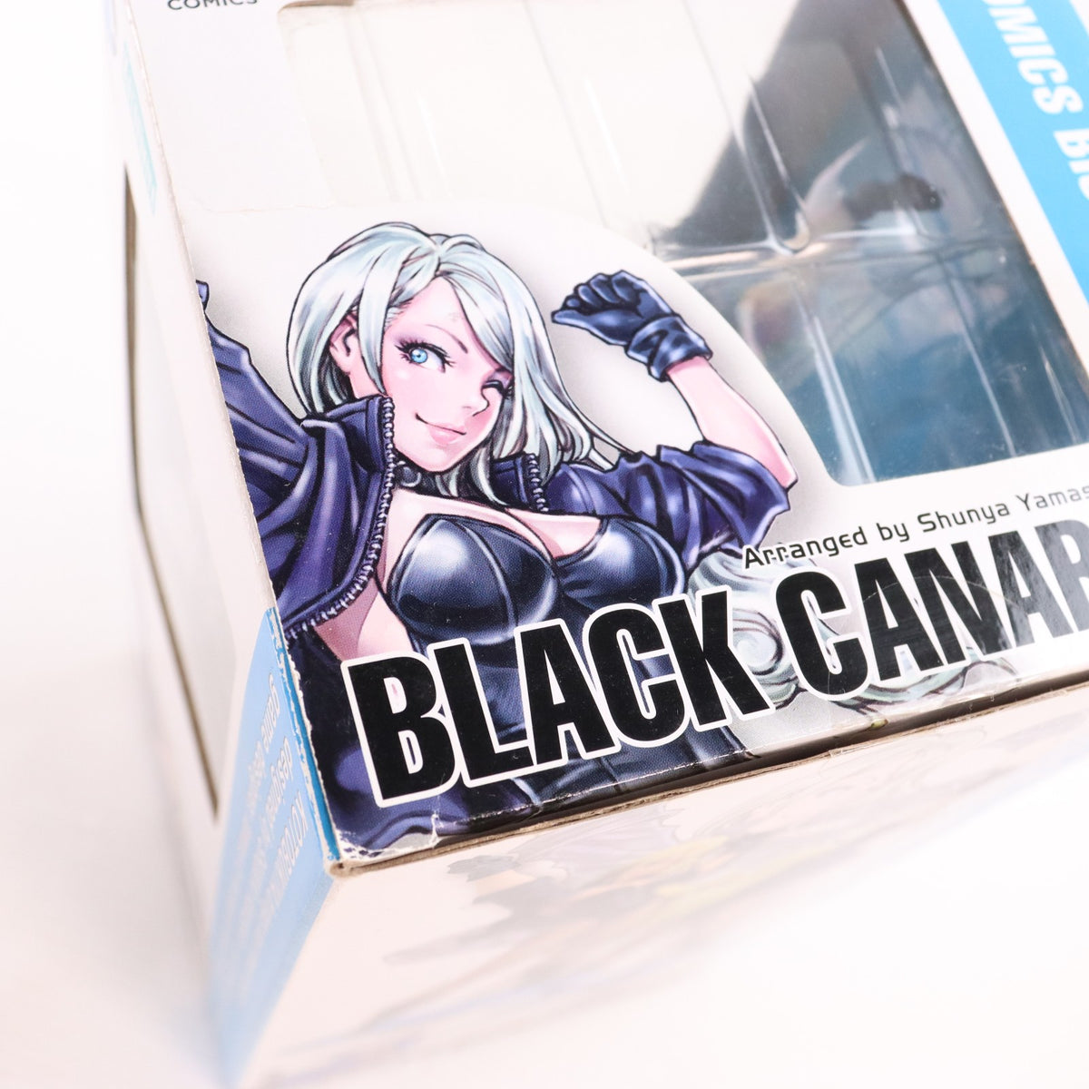 【中古即納】[FIG] DC COMICS美少女 ブラックキャナリー DC UNIVERSE(DCユニバース) 1/7 完成品 フィギュア(DC011) コトブキヤ(20151021)