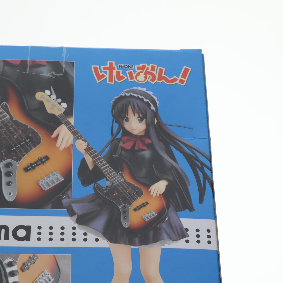【中古即納】[FIG] 秋山澪(あきやまみお) けいおん! 1/8 完成品 フィギュア アップラーク(20100401)