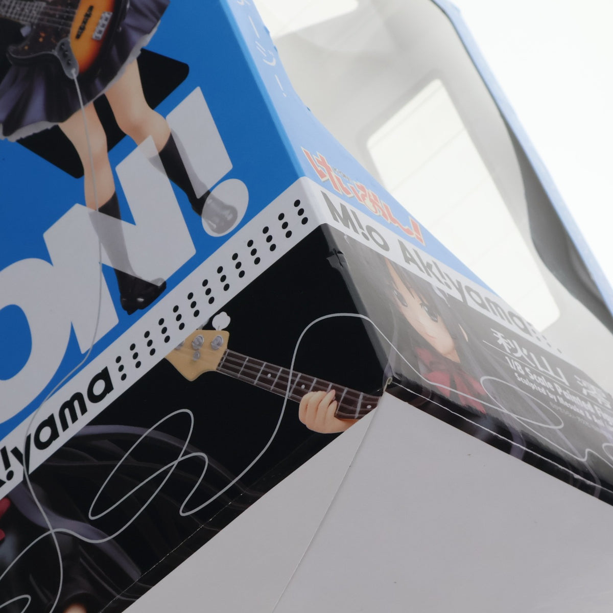 【中古即納】[FIG] 秋山澪(あきやまみお) けいおん! 1/8 完成品 フィギュア アップラーク(20100401)