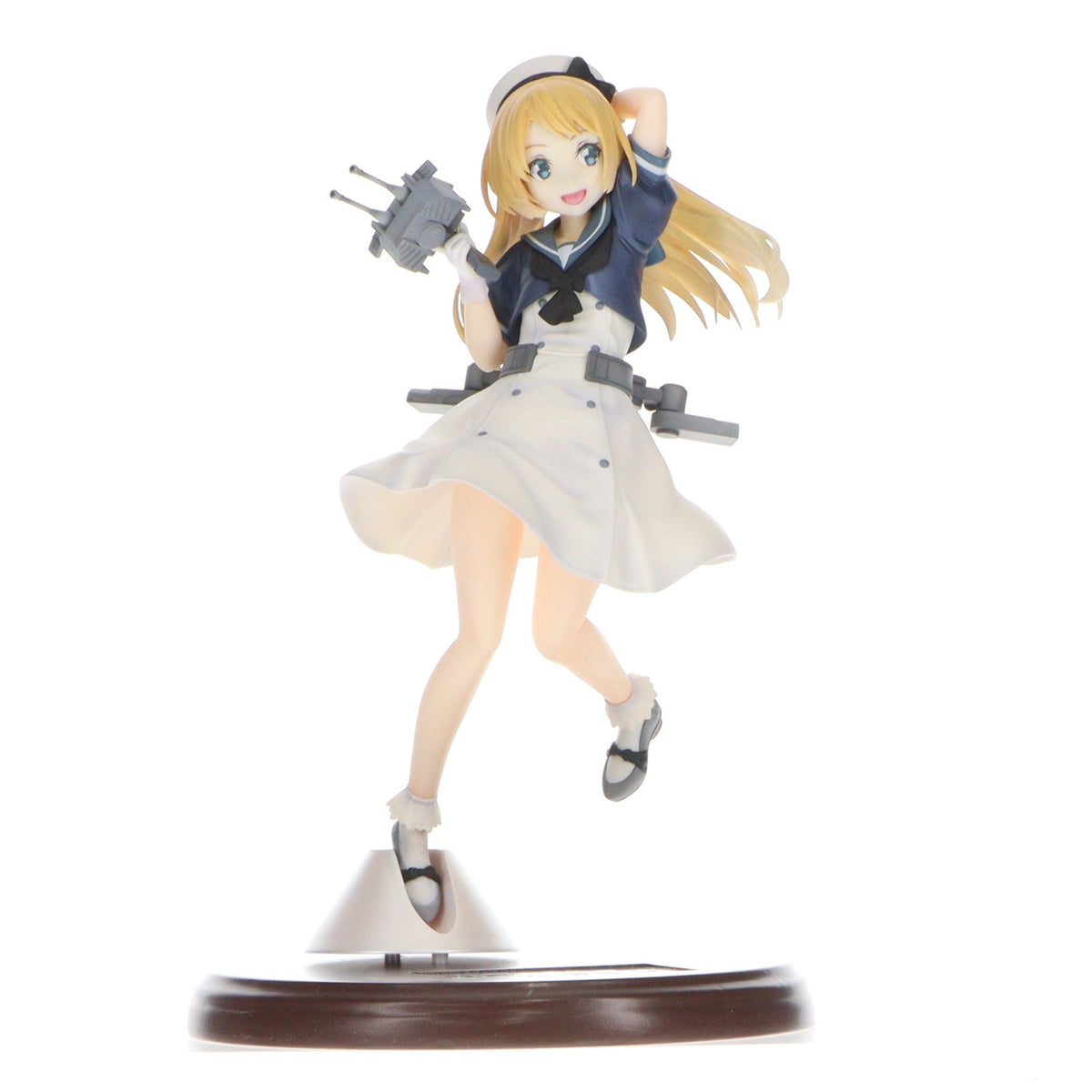 【中古即納】[FIG] 駆逐艦ジャーヴィス 艦隊これくしょん -艦これ- 1/7 完成品 フィギュア ファニーナイツ(アオシマ)(20191019)