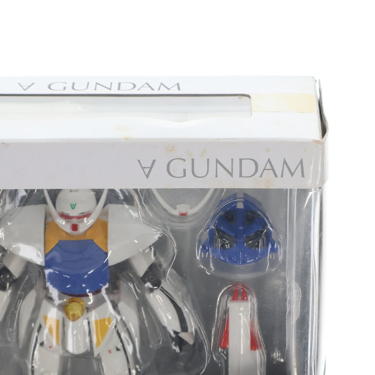 【中古即納】[FIG] ROBOT魂(SIDE MS) ターンエーガンダム ∀ガンダム 完成品 可動フィギュア バンダイ(20150710)