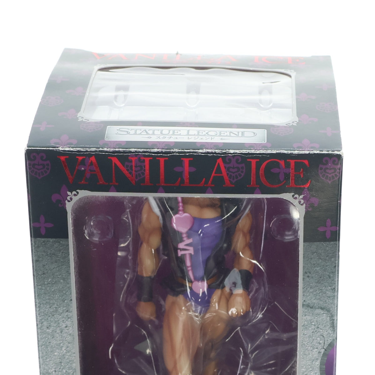 【中古即納】[FIG] スタチューレジェンド 第2弾 ヴァニラ・アイス ジョジョの奇妙な冒険 第三部 スターダストクルセイダース 完成品 フィギュア ディ・モールト ベネ(20110514)