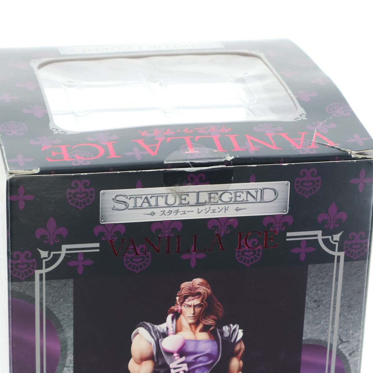 【中古即納】[FIG] スタチューレジェンド 第2弾 ヴァニラ・アイス ジョジョの奇妙な冒険 第三部 スターダストクルセイダース 完成品 フィギュア ディ・モールト ベネ(20110514)