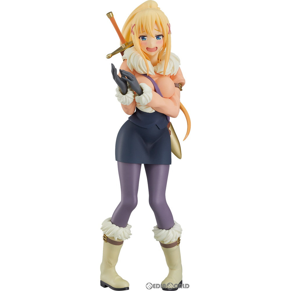 【中古即納】[FIG] POP UP PARADE(ポップアップパレード) ダクネス 冬服Ver. 映画 この素晴らしい世界に祝福を!紅伝説 完成品 フィギュア グッドスマイルカンパニー(20210825)