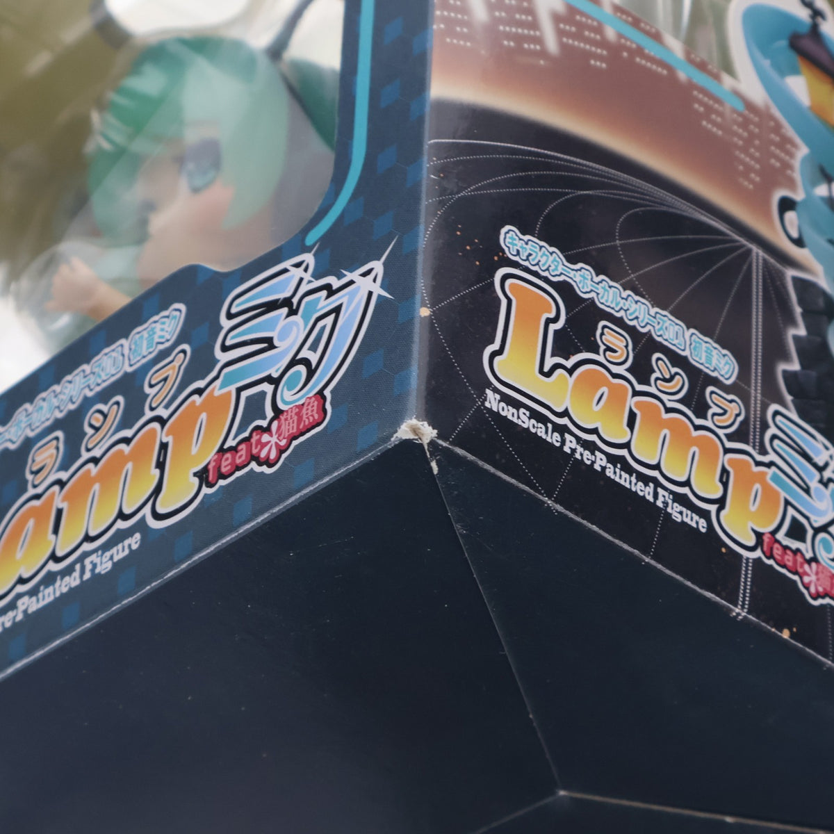 【中古即納】[FIG] ポストカード無し Lampミク feat.猫魚 キャラクター・ボーカル・シリーズ01 初音ミク 完成品 フィギュア アルファマックス(20131025)