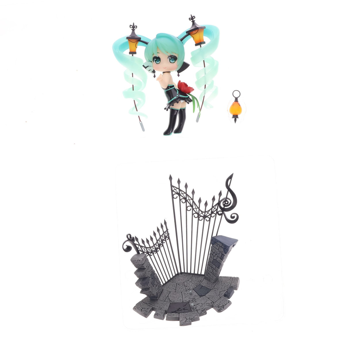 【中古即納】[FIG] ポストカード無し Lampミク feat.猫魚 キャラクター・ボーカル・シリーズ01 初音ミク 完成品 フィギュア アルファマックス(20131025)
