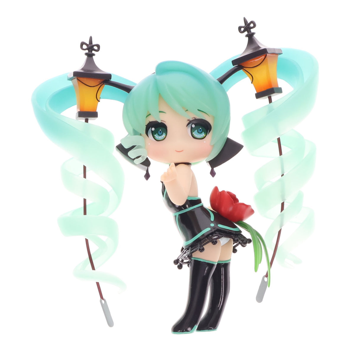 【中古即納】[FIG] ポストカード無し Lampミク feat.猫魚 キャラクター・ボーカル・シリーズ01 初音ミク 完成品 フィギュア アルファマックス(20131025)