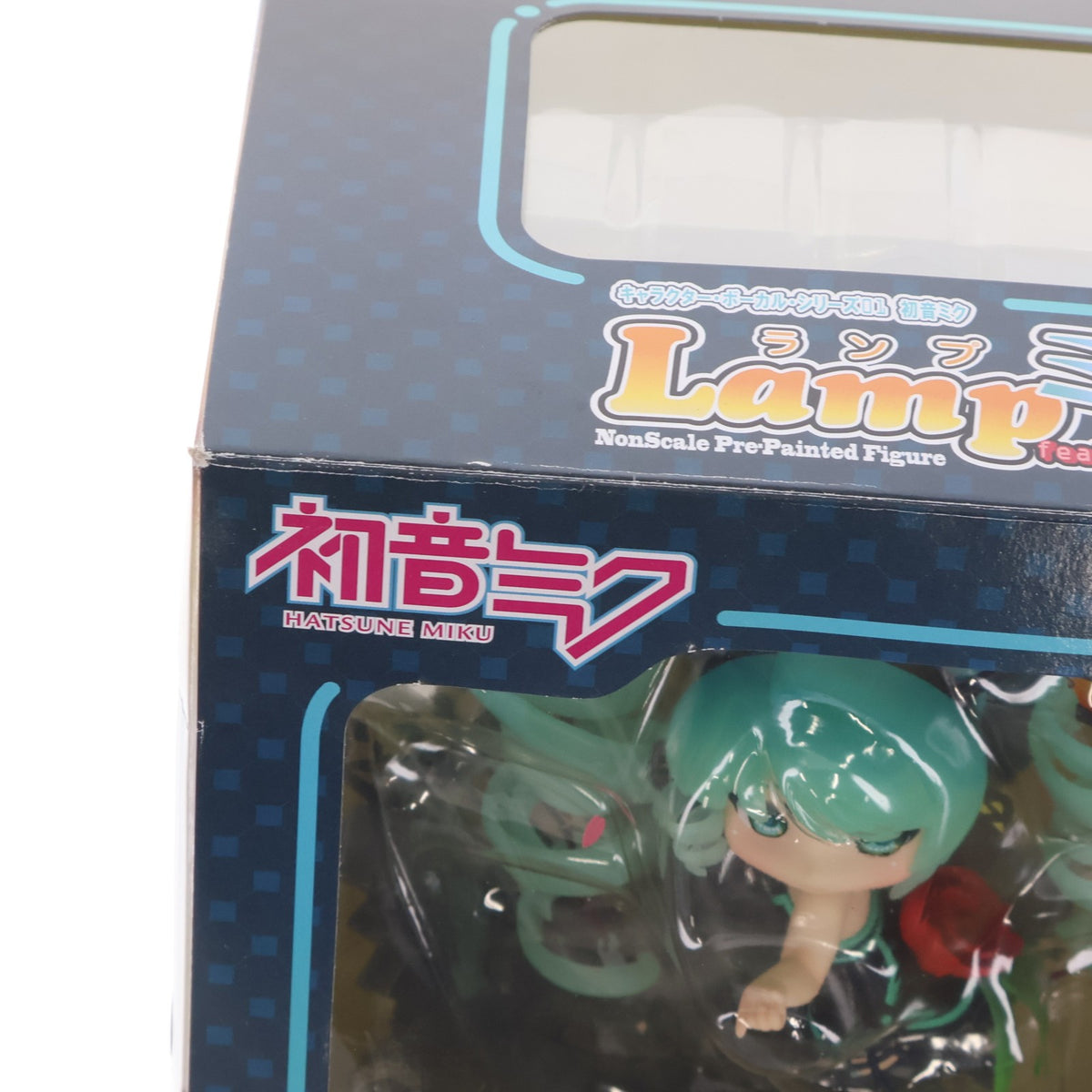 【中古即納】[FIG] ポストカード無し Lampミク feat.猫魚 キャラクター・ボーカル・シリーズ01 初音ミク 完成品 フィギュア アルファマックス(20131025)