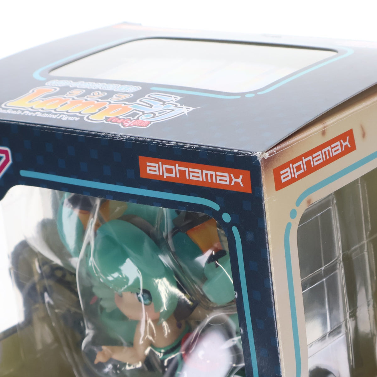 【中古即納】[FIG] ポストカード無し Lampミク feat.猫魚 キャラクター・ボーカル・シリーズ01 初音ミク 完成品 フィギュア アルファマックス(20131025)