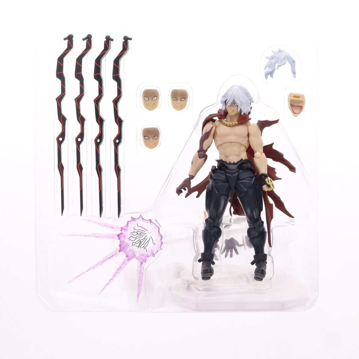 【中古即納】[FIG] アメイジング・ヤマグチ 死柄木弔(覚醒版)(しがらきとむら) 僕のヒーローアカデミア 完成品 可動フィギュア(NR039) 海洋堂(20240831)