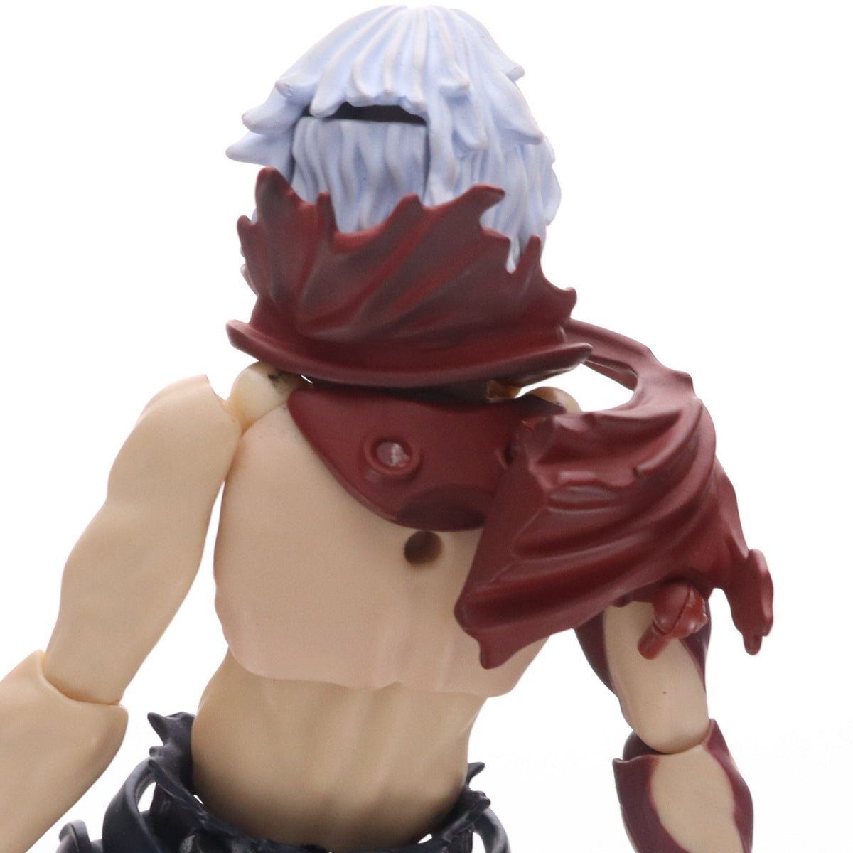 【中古即納】[FIG] アメイジング・ヤマグチ 死柄木弔(覚醒版)(しがらきとむら) 僕のヒーローアカデミア 完成品 可動フィギュア(NR039) 海洋堂(20240831)