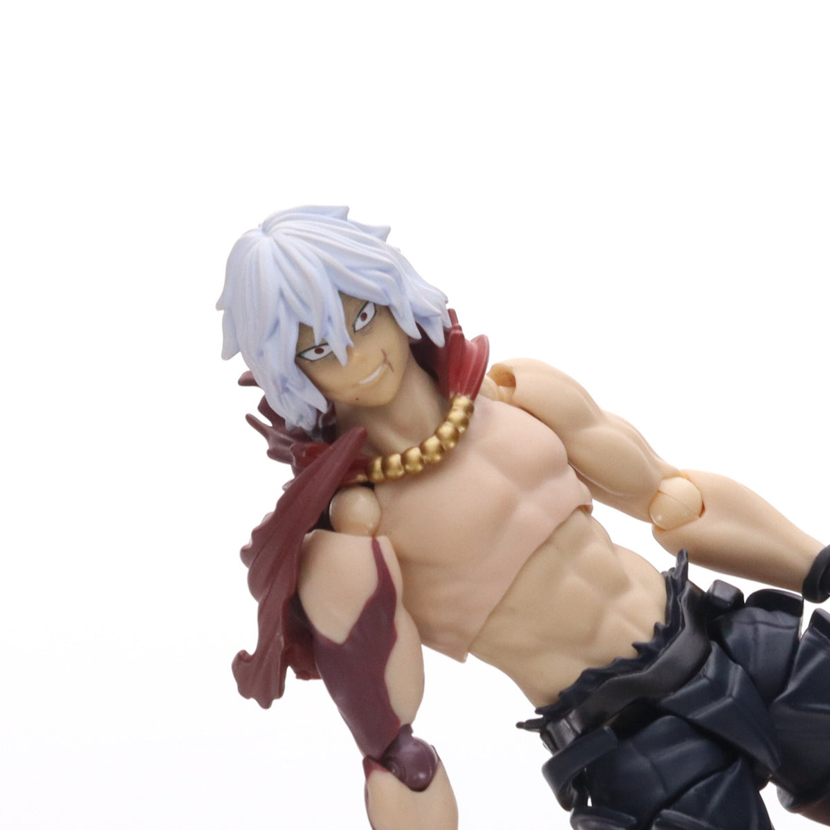 【中古即納】[FIG] アメイジング・ヤマグチ 死柄木弔(覚醒版)(しがらきとむら) 僕のヒーローアカデミア 完成品 可動フィギュア(NR039) 海洋堂(20240831)
