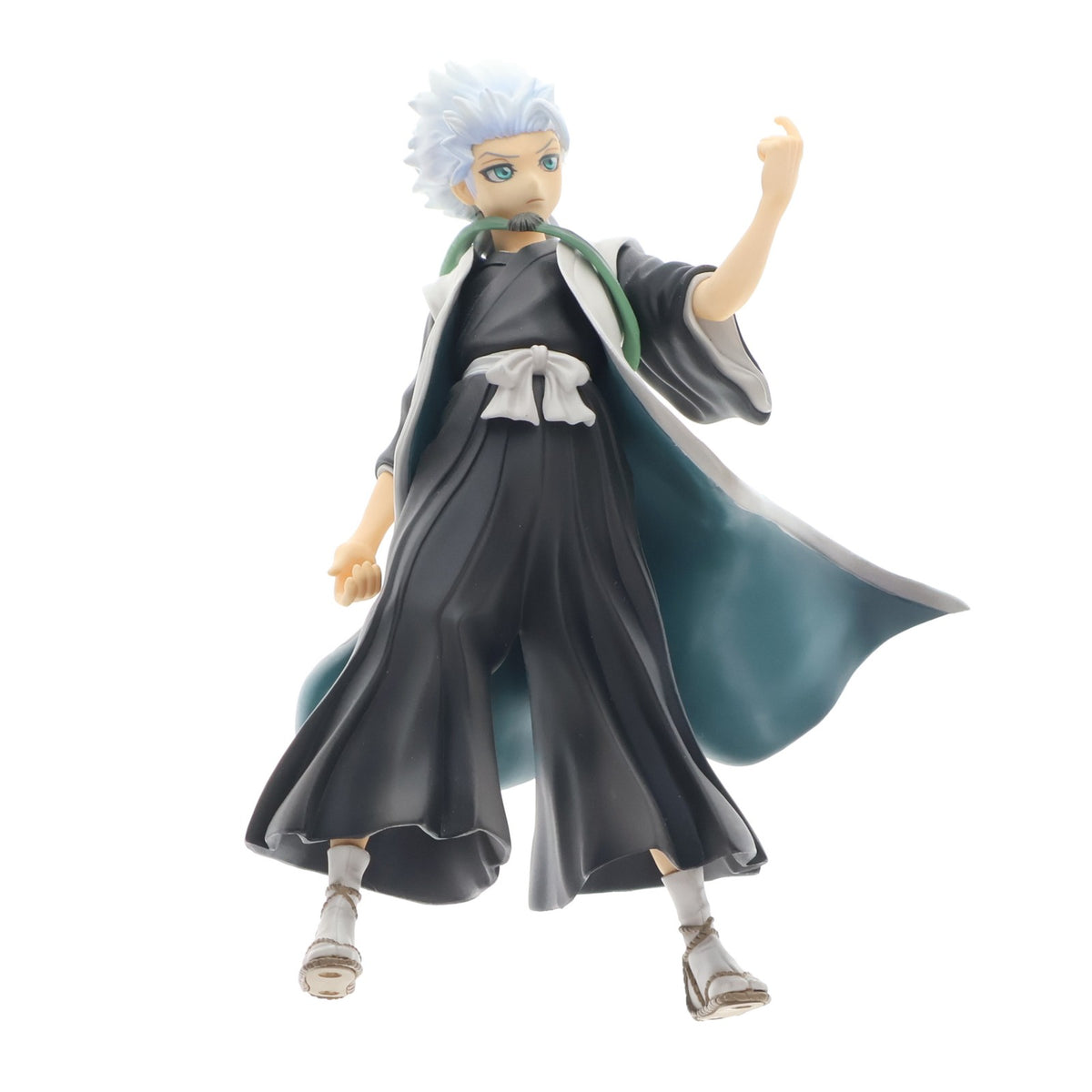 【中古即納】[FIG] G.E.M.シリーズ 日番谷冬獅郎(ひつがやとうしろう) BLEACH(ブリーチ) 1/8 完成品 フィギュア メガハウス(20091230)