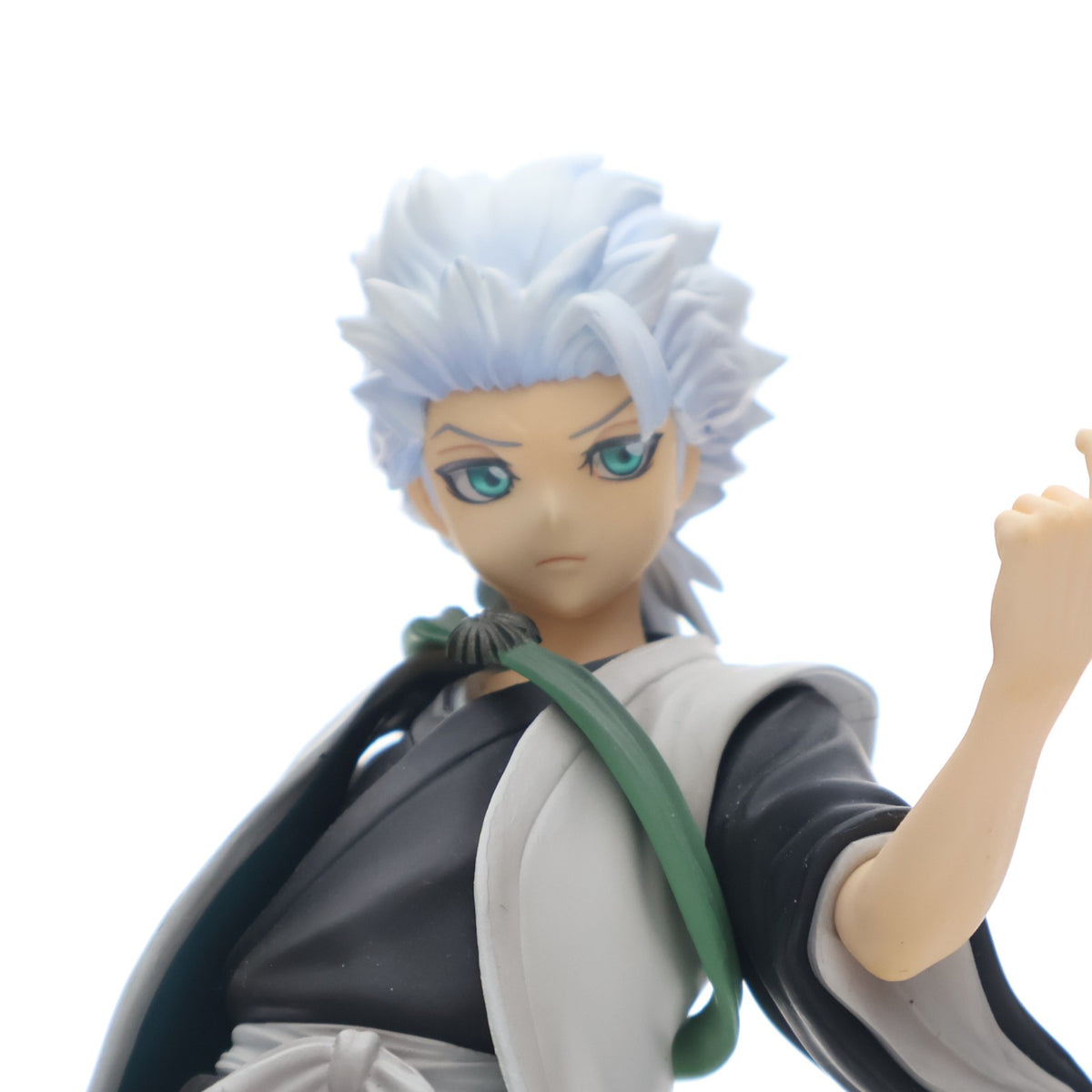 【中古即納】[FIG] G.E.M.シリーズ 日番谷冬獅郎(ひつがやとうしろう) BLEACH(ブリーチ) 1/8 完成品 フィギュア メガハウス(20091230)