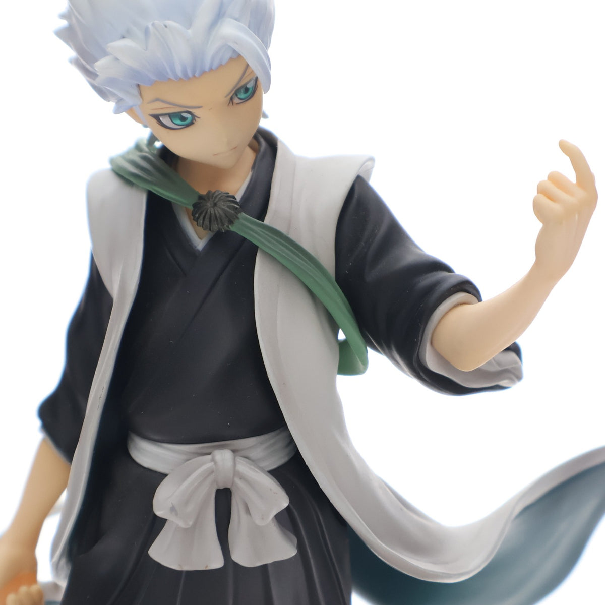 【中古即納】[FIG] G.E.M.シリーズ 日番谷冬獅郎(ひつがやとうしろう) BLEACH(ブリーチ) 1/8 完成品 フィギュア メガハウス(20091230)