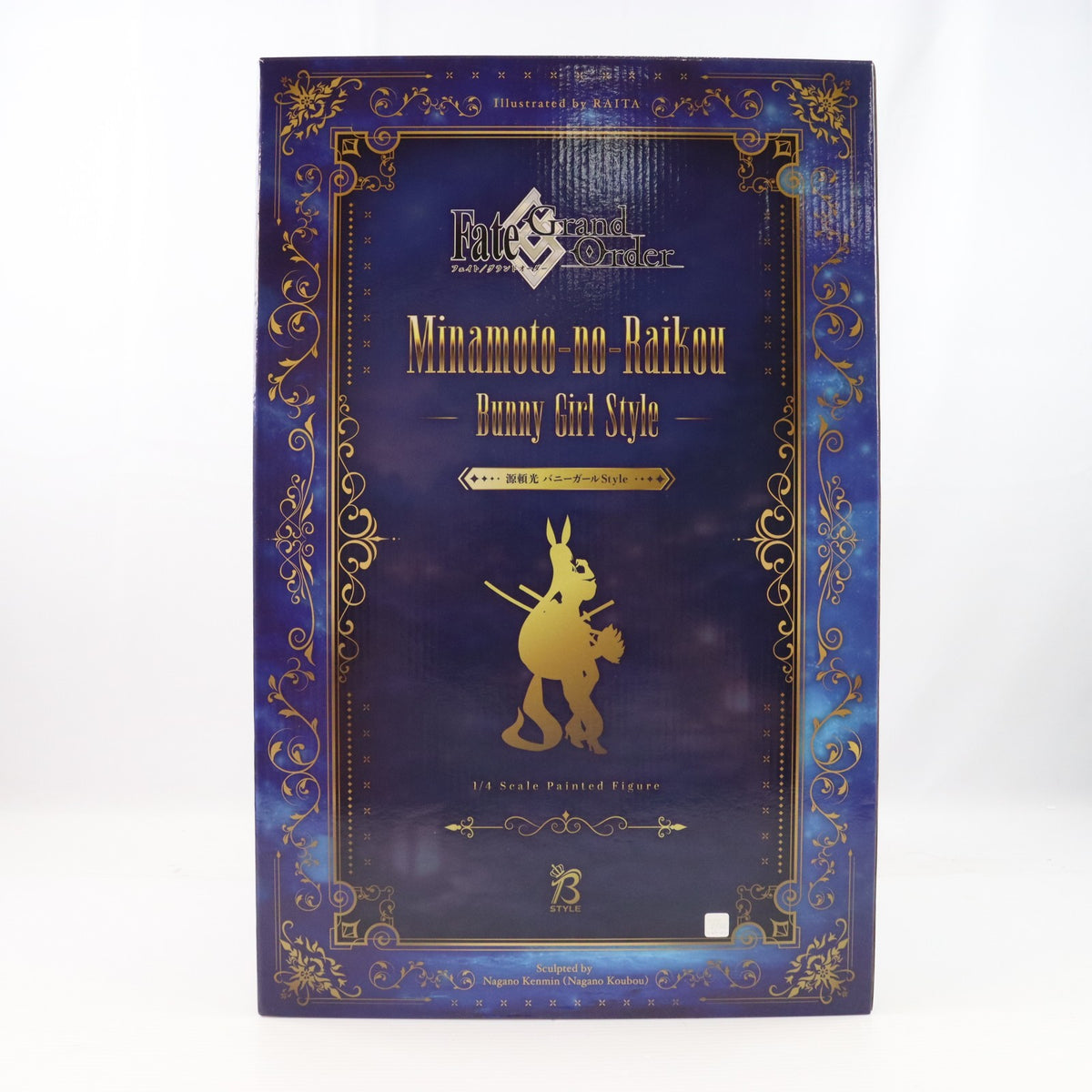 【中古即納】[FIG] B-style 源頼光(みなもとのらいこう) バニーガールStyle Fate/Grand Order(フェイト/グランドオーダー) 1/4 完成品 フィギュア FREEing(フリーイング)(20260825)
