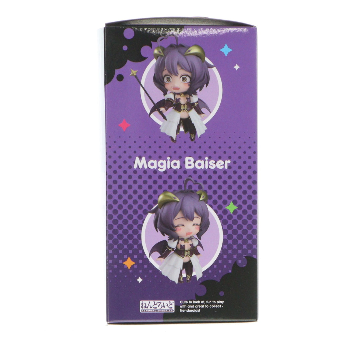 【中古即納】[FIG] グッドスマイルカンパニー公式ショップ特典付属 ねんどろいど 2446 マジアベーゼ 魔法少女にあこがれて 完成品 可動フィギュア グッドスマイルカンパニー(20241130)