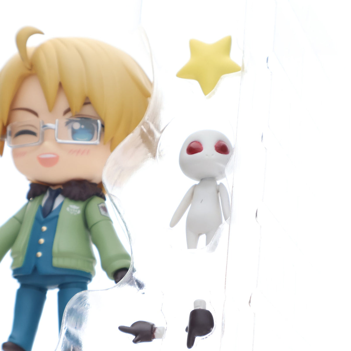 【中古即納】[FIG] ねんどろいど 1088 アメリカ ヘタリア World☆Stars(ワールドスターズ) 完成品 可動フィギュア オランジュ・ルージュ(20190731)