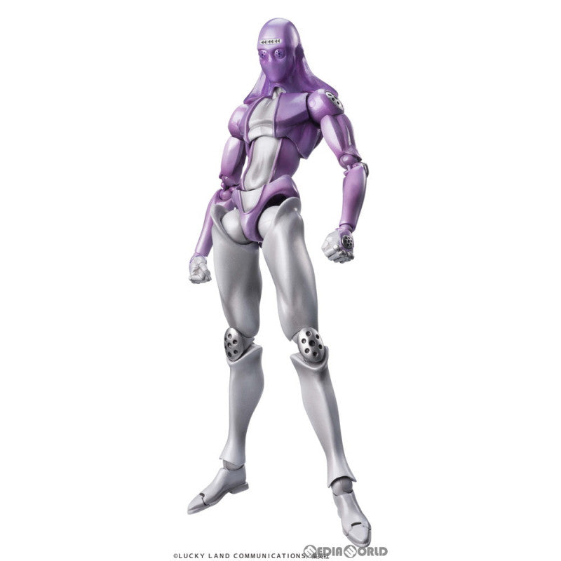 【中古即納】[FIG] (再々販) 超像可動 M・B(ムーディー・ブルース) ジョジョの奇妙な冒険 第五部 黄金の風 完成品 可動フィギュア メディコス・エンタテインメント(20210930)