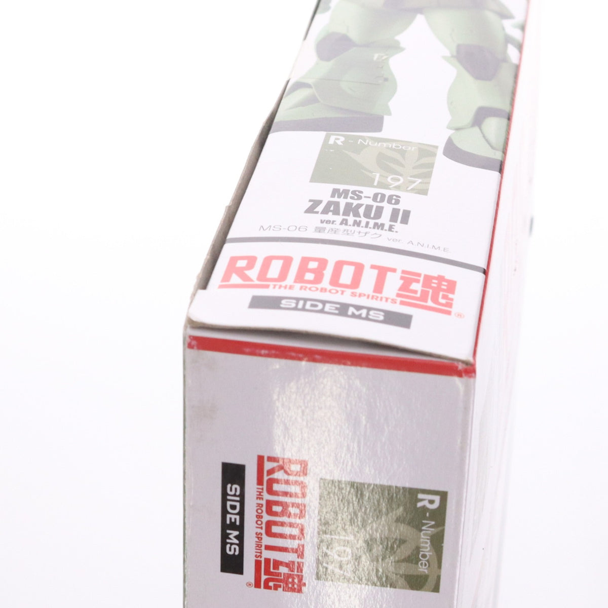 【中古即納】[FIG] ROBOT魂(SIDE MS) MS-06 量産型ザク ver. A.N.I.M.E. 機動戦士ガンダム 完成品 可動フィギュア バンダイ(20160520)