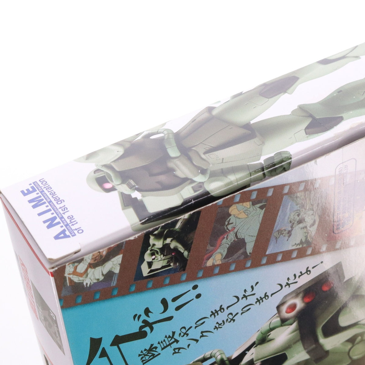 【中古即納】[FIG] ROBOT魂(SIDE MS) MS-06 量産型ザク ver. A.N.I.M.E. 機動戦士ガンダム 完成品 可動フィギュア バンダイ(20160520)