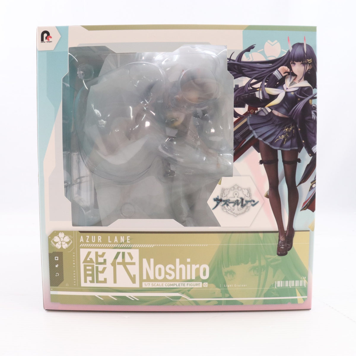 【中古即納】[FIG] 能代(のしろ) アズールレーン 1/7 完成品 フィギュア ポニーキャニオン(20230831)