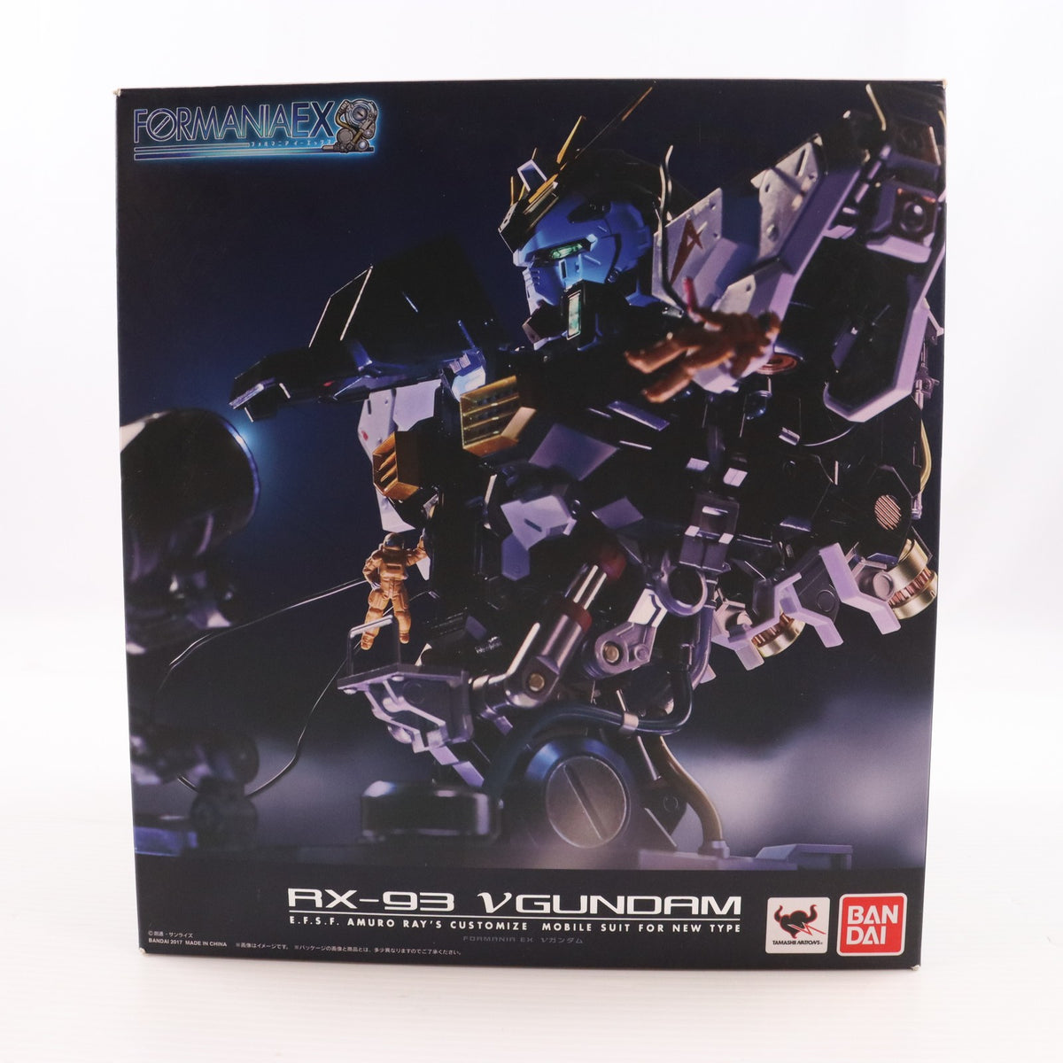 【中古即納】[FIG] FORMANIA(フォルマニア) EX νガンダム 機動戦士ガンダム 逆襲のシャア 完成品 フィギュア バンダイ(20170429)
