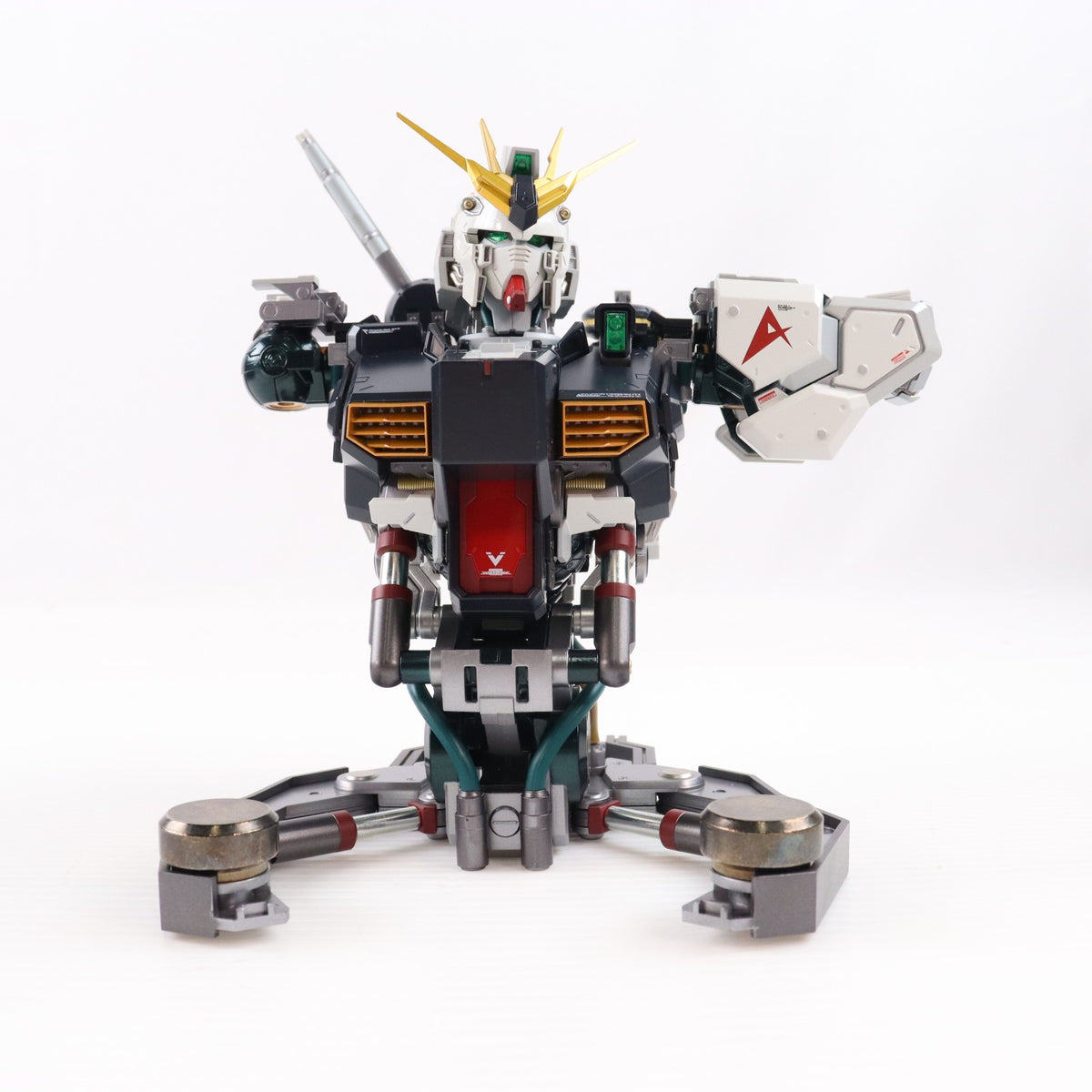 【中古即納】[FIG] FORMANIA(フォルマニア) EX νガンダム 機動戦士ガンダム 逆襲のシャア 完成品 フィギュア バンダイ(20170429)