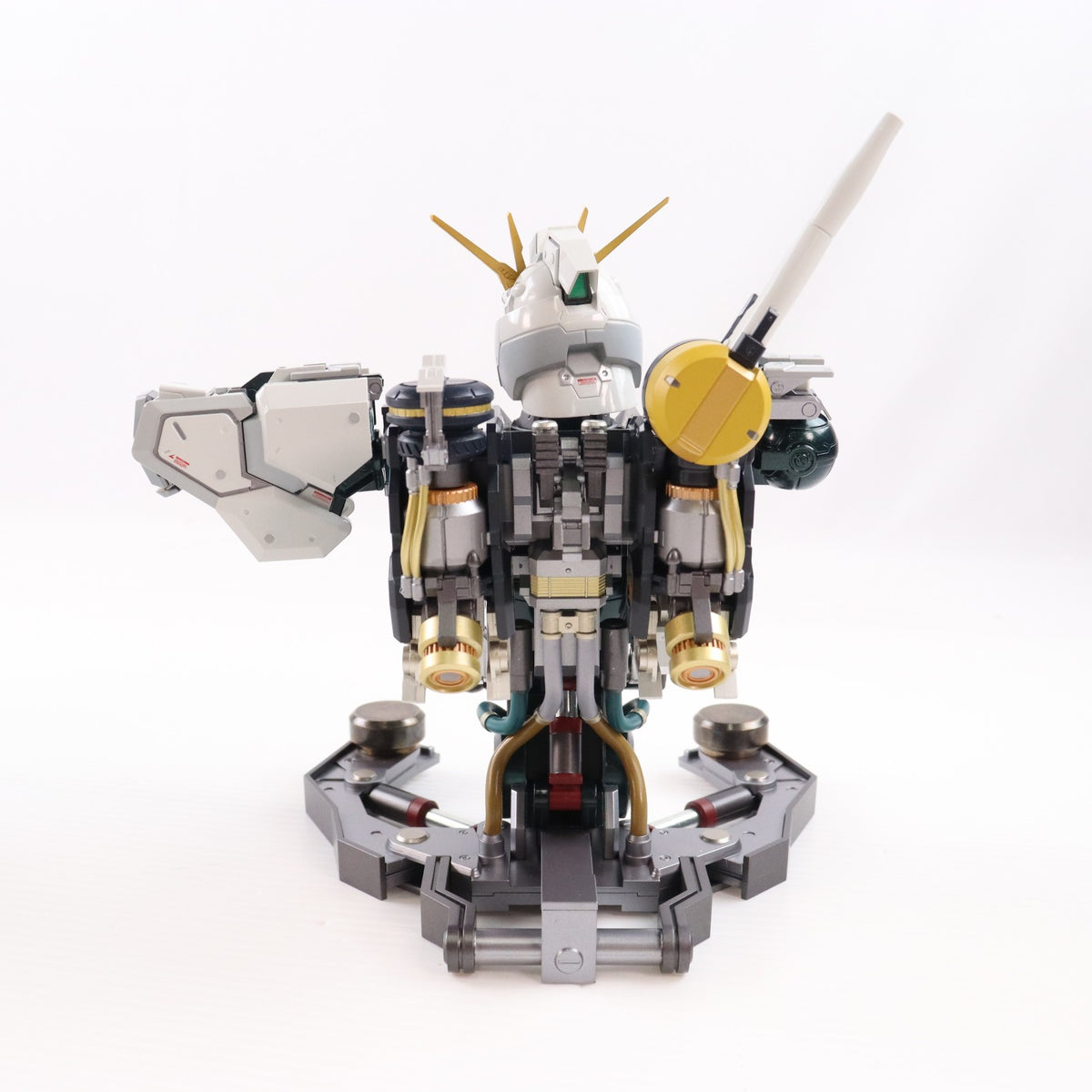 【中古即納】[FIG] FORMANIA(フォルマニア) EX νガンダム 機動戦士ガンダム 逆襲のシャア 完成品 フィギュア バンダイ(20170429)