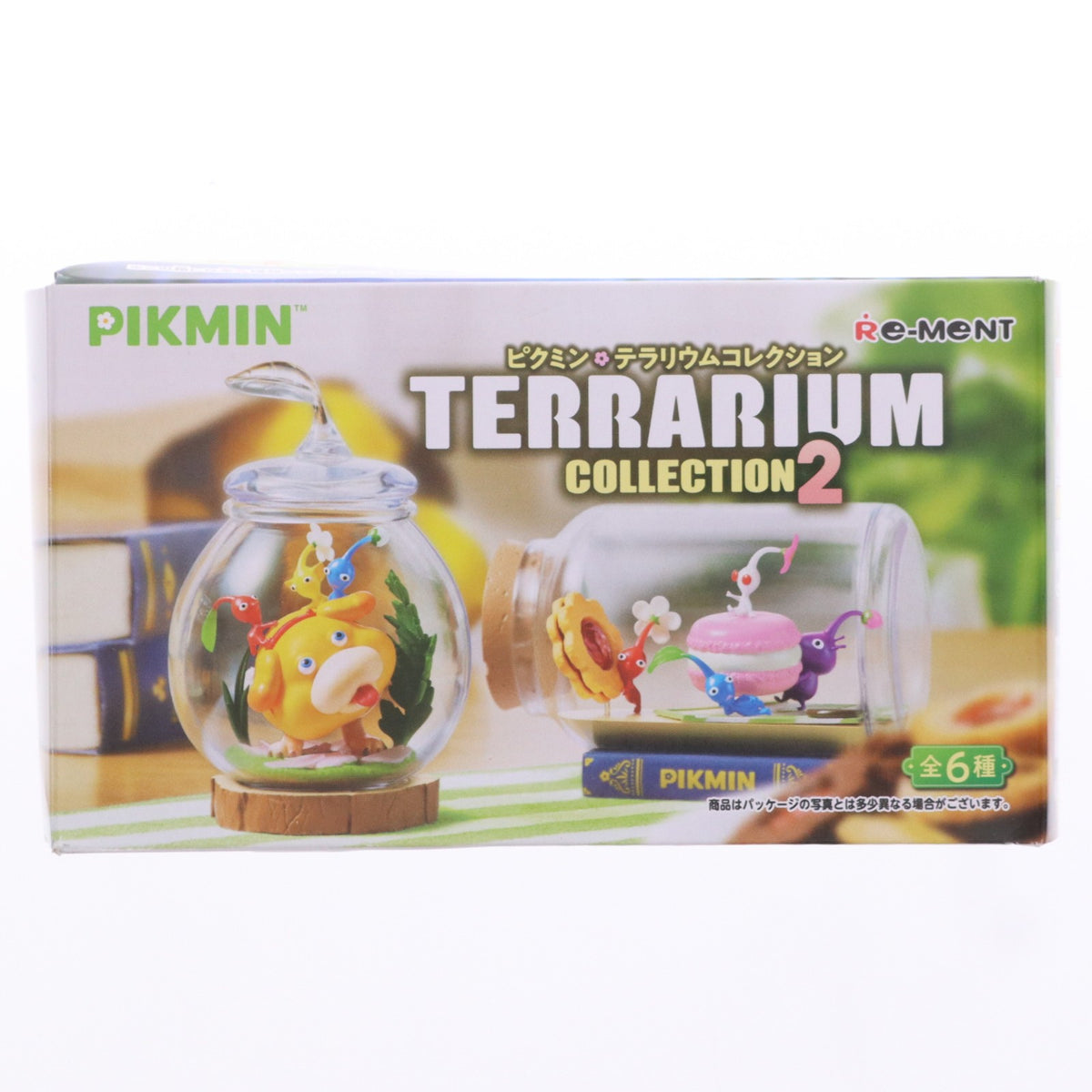 【中古即納】[FIG] (単品) 6.ダンドリバトル ピクミン テラリウムコレクション2 フィギュア リーメント(20241130)