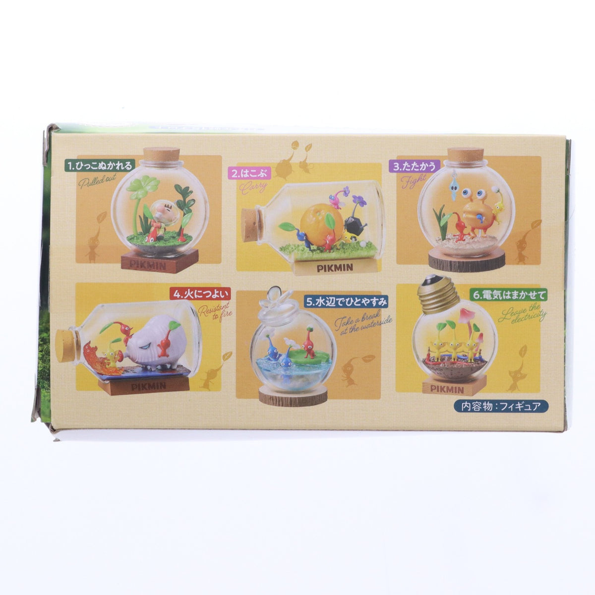 【中古即納】[FIG] (単品) 5.水辺でひとやすみ ピクミン テラリウムコレクション フィギュア リーメント(20231106)