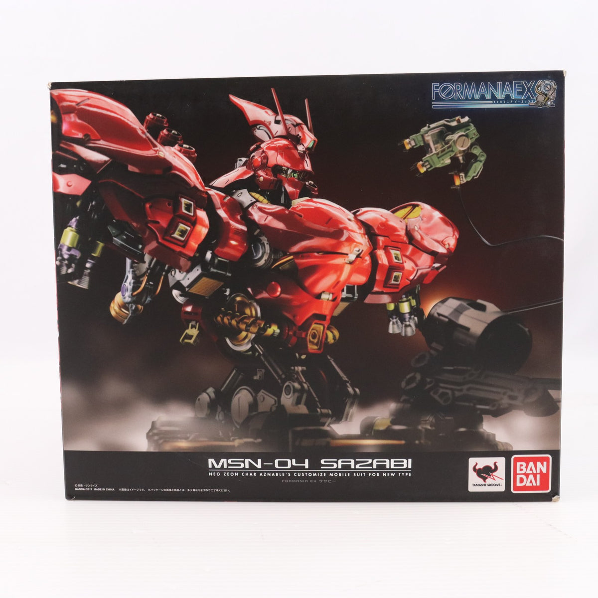 【中古即納】[FIG] FORMANIA(フォルマニア) EX サザビー 機動戦士ガンダム 逆襲のシャア 完成品 フィギュア バンダイ(20170923)
