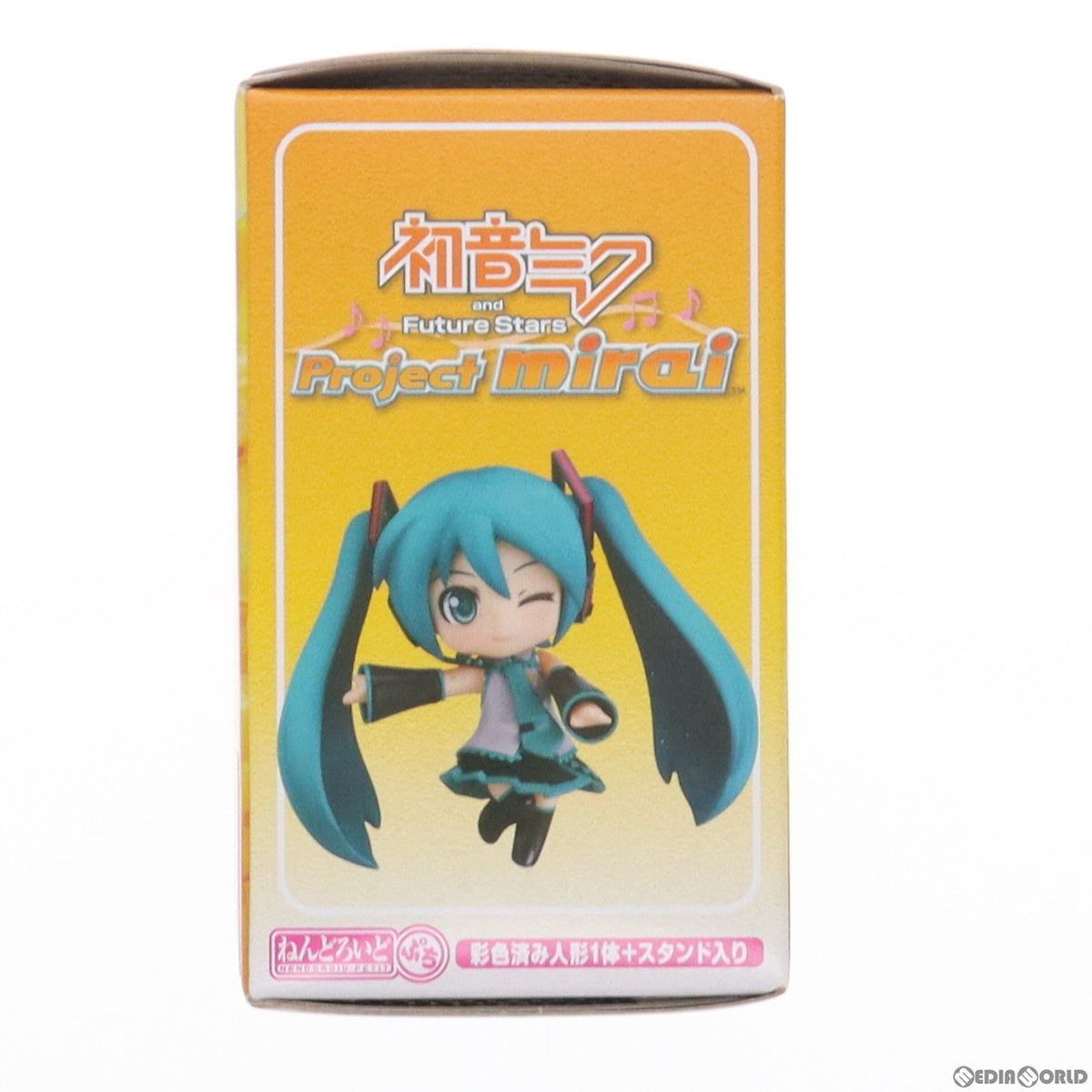 【中古即納】[FIG] (フィギュア単品) ねんどろいどぷち 初音ミク Project mirai Ver. 3DSソフト 初音ミク and Future Stars Project mirai ぷちぷくパック同梱品 完成品 可動フィギュア(610-8848) グッドスマイルカンパニー(20120308)