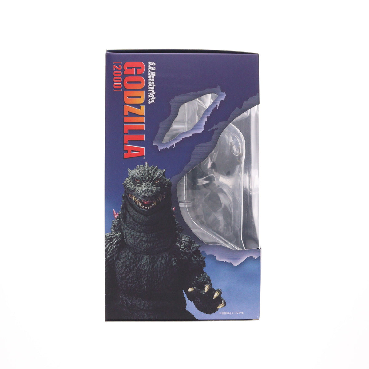 【中古即納】[FIG] S.H.MonsterArts(モンスターアーツ) ゴジラ(2000) ゴジラ×メガギラス G消滅作戦 完成品 可動フィギュア バンダイスピリッツ(20250927)