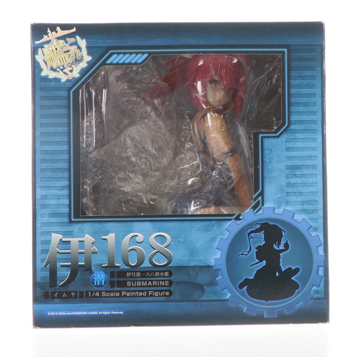 【中古即納】[FIG] B-Style 伊168 艦隊これくしょん -艦これ- 1/4 完成品 フィギュア FREEing(フリーイング)(20150701)