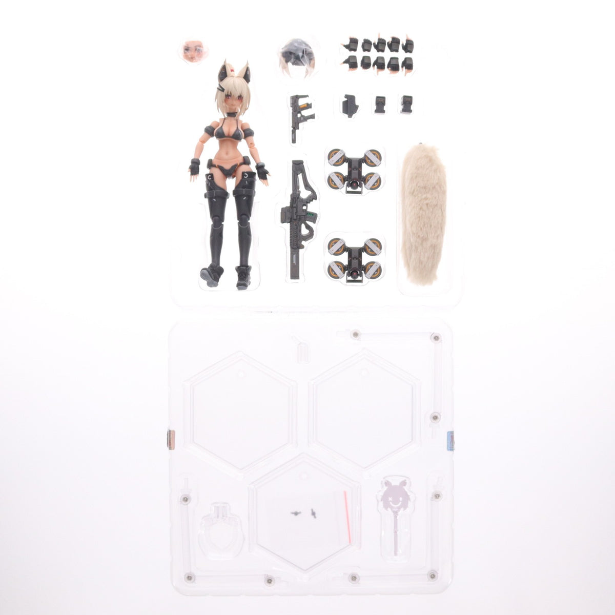 【中古即納】[FIG] RA-04 狐火戦姫 穂乃火(ほのか) 水着Ver. 1/12 完成品 可動フィギュア SNAIL SHELL(蝸之殻)(20260831)
