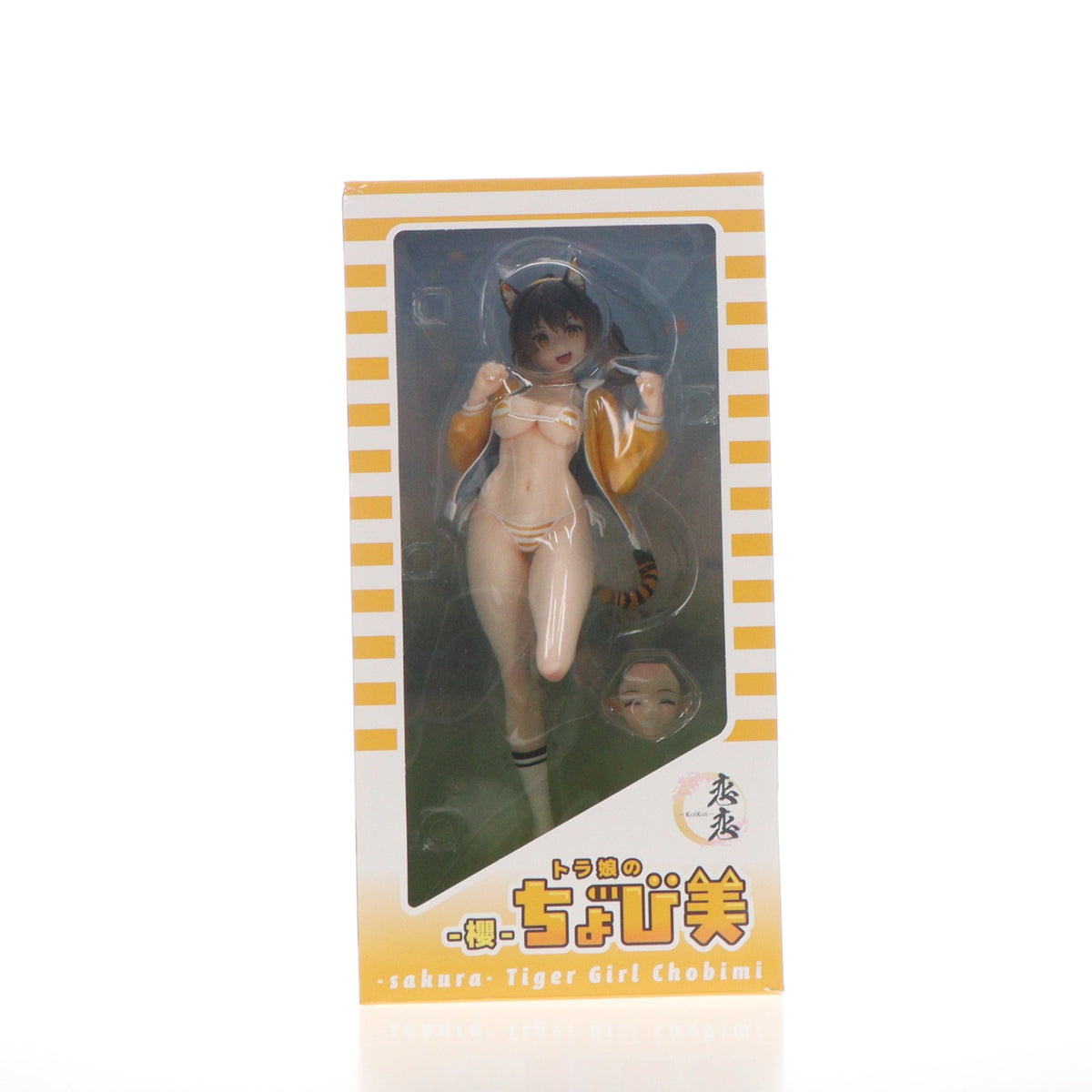 【中古即納】[FIG] あみあみ限定 恋恋 -櫻- トラ娘のちょび美 1/6 完成品 フィギュア 恋恋(コイコイ)(20260531)
