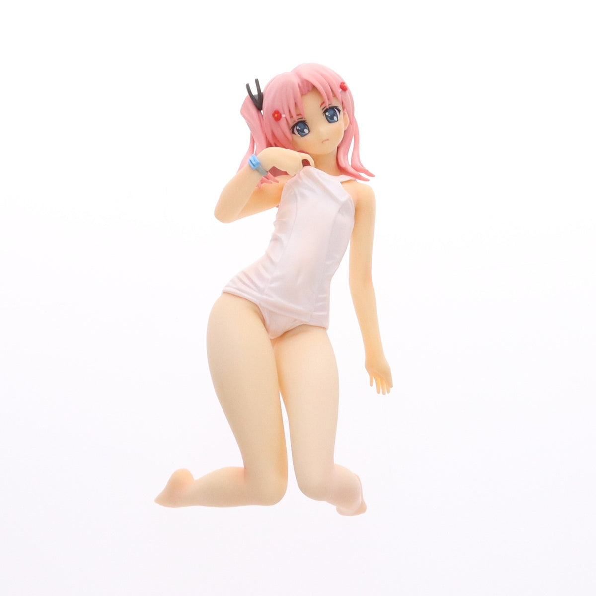【中古即納】[FIG] まーりゃん先輩 体育授業(プール編) 白水着Ver. 宮沢模型流通限定 ToHeart2(トゥハート2) 1/6 完成品 フィギュア BEAT(ビート)(20111031)