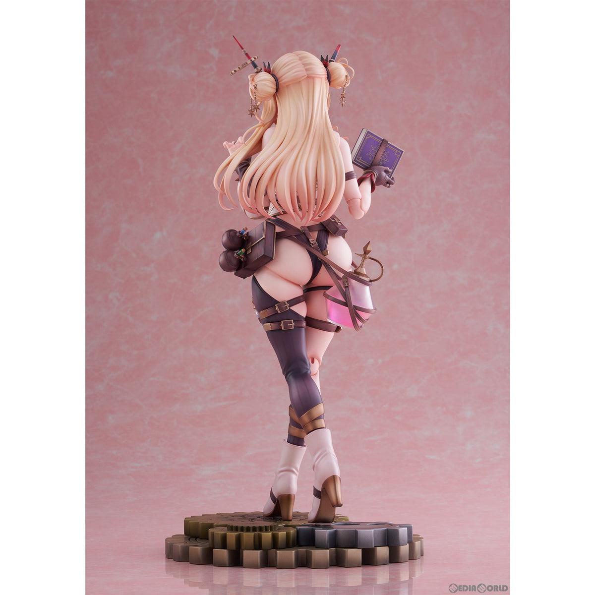 【中古即納】[FIG] 自律人形バミル illustration by 缶子 冒険少女ギルド 1/6 完成品 フィギュア(NF023) ノクタナス/ノクターン(20241031)