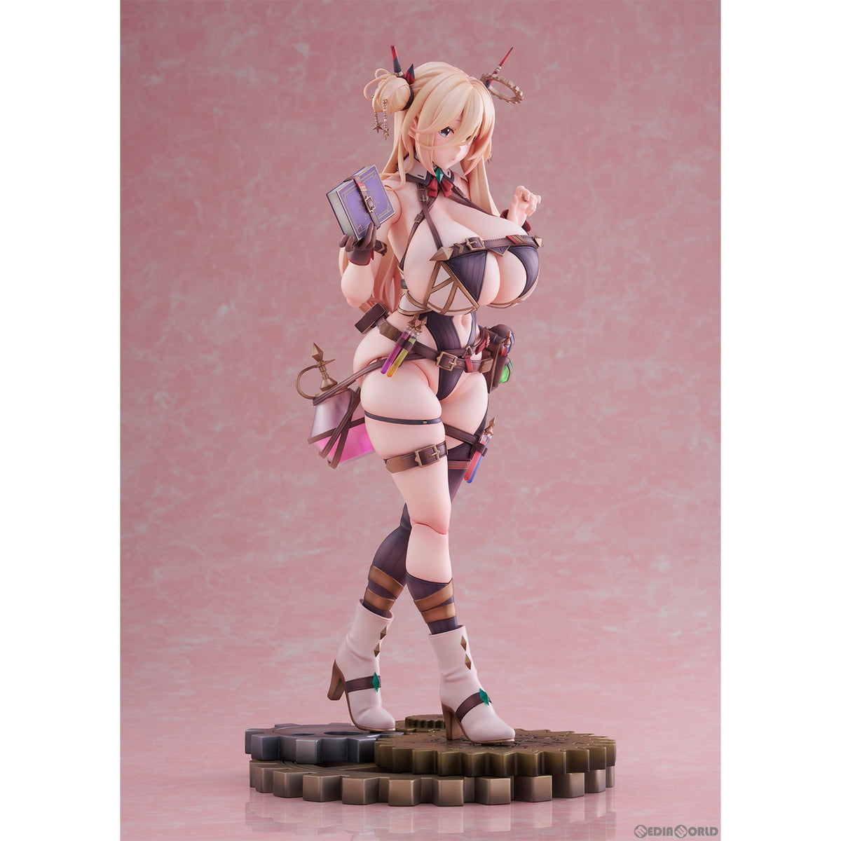 【中古即納】[FIG] 自律人形バミル illustration by 缶子 冒険少女ギルド 1/6 完成品 フィギュア(NF023) ノクタナス/ノクターン(20241031)