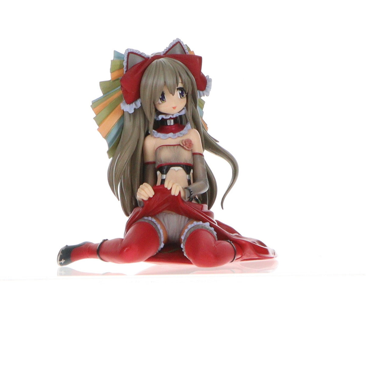 【中古即納】[FIG] ヒメクリ イメージガール クリスマスカラー 1/7 完成品 フィギュア 海洋堂(20061209)