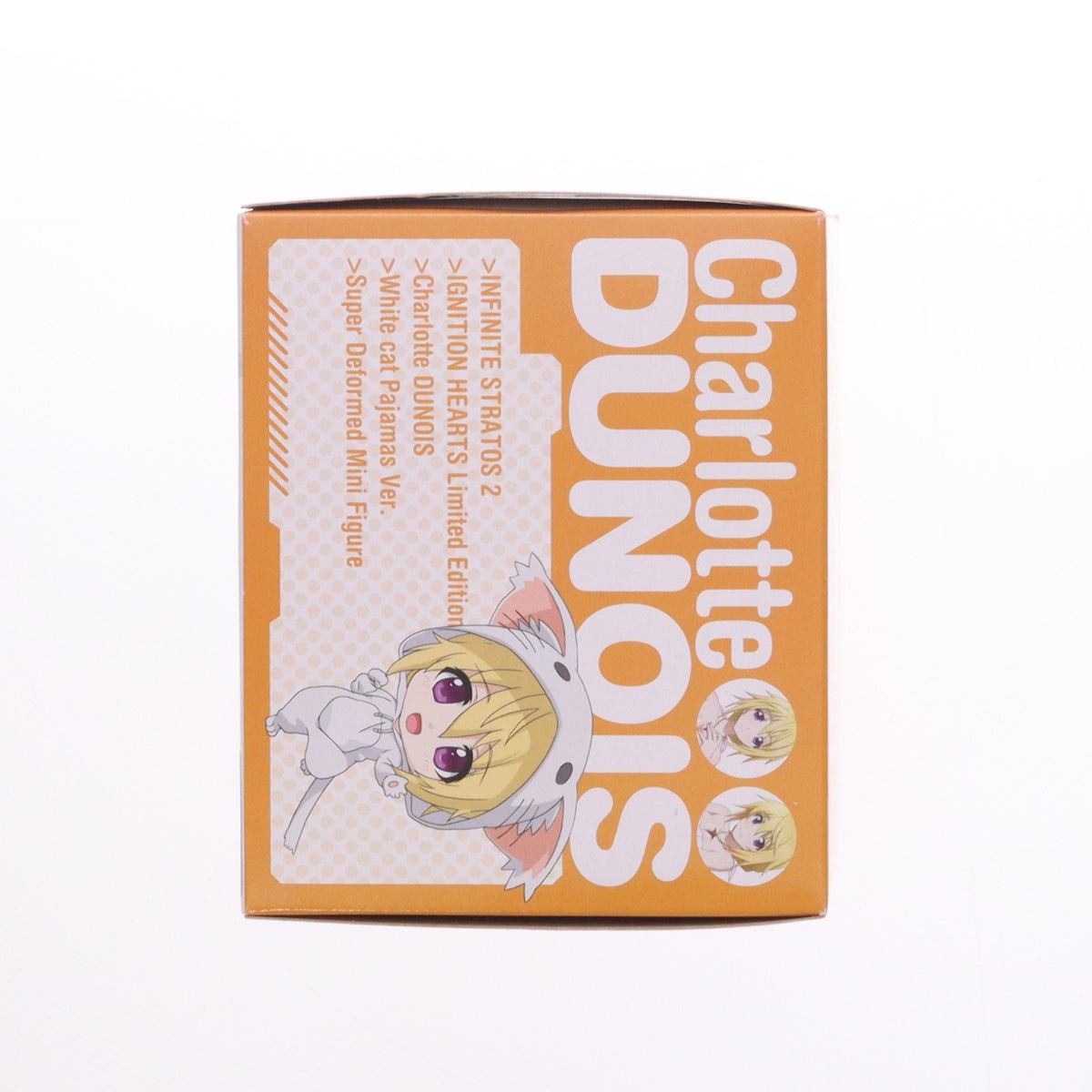 【中古即納】[FIG] (フィギュア単品) シャルロット白猫パジャマ SDフィギュア PS3/PS VitaソフトIS(インフィニット・ストラトス)2 イグニッション・ハーツ 限定版同梱品 完成品 5pb.(20140227)