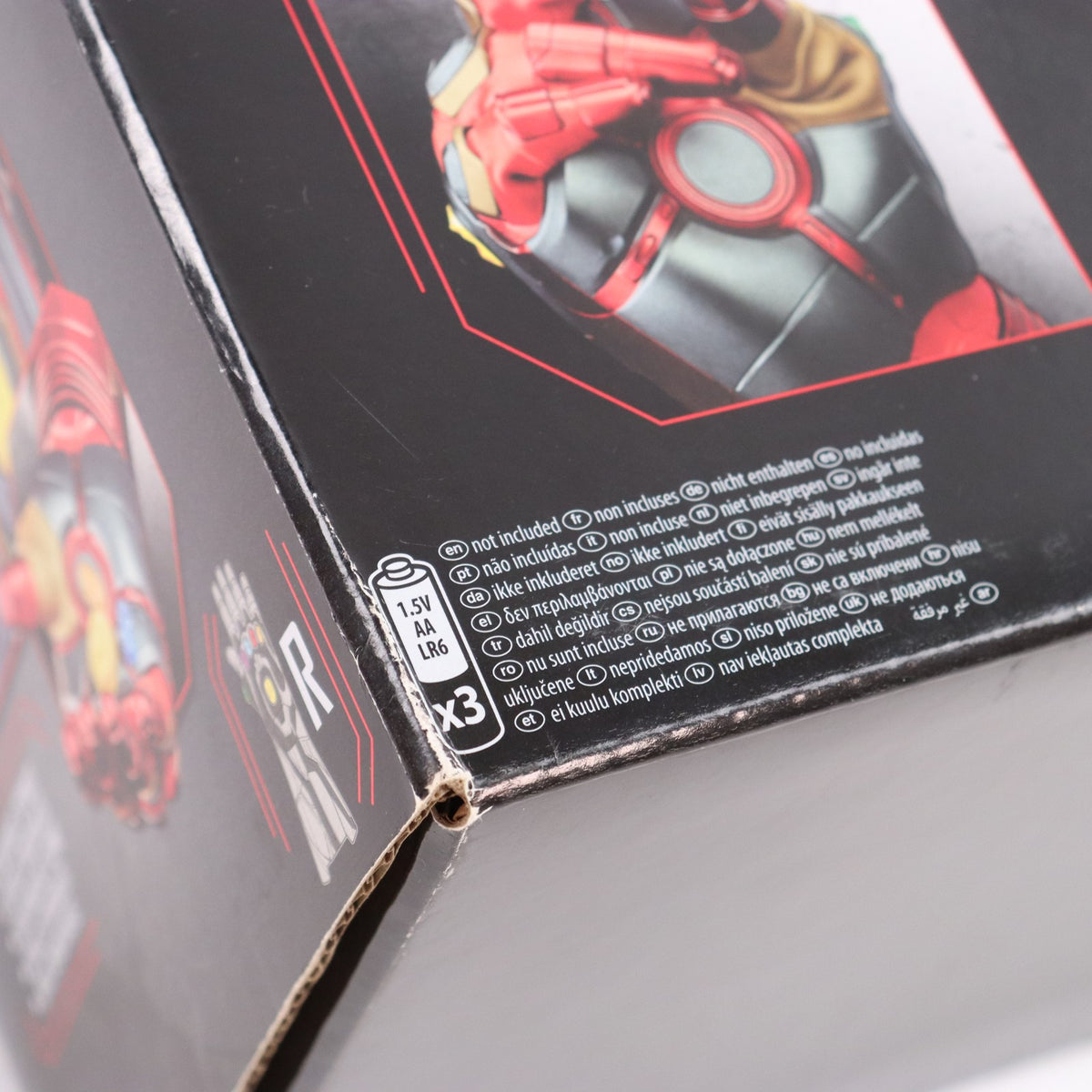 【中古即納】[FIG] マーベル・レジェンド レプリカ アイアンマン ナノ・ガントレット アベンジャーズ/エンドゲーム 1/1 完成品 フィギュア ハズブロ(20211130)