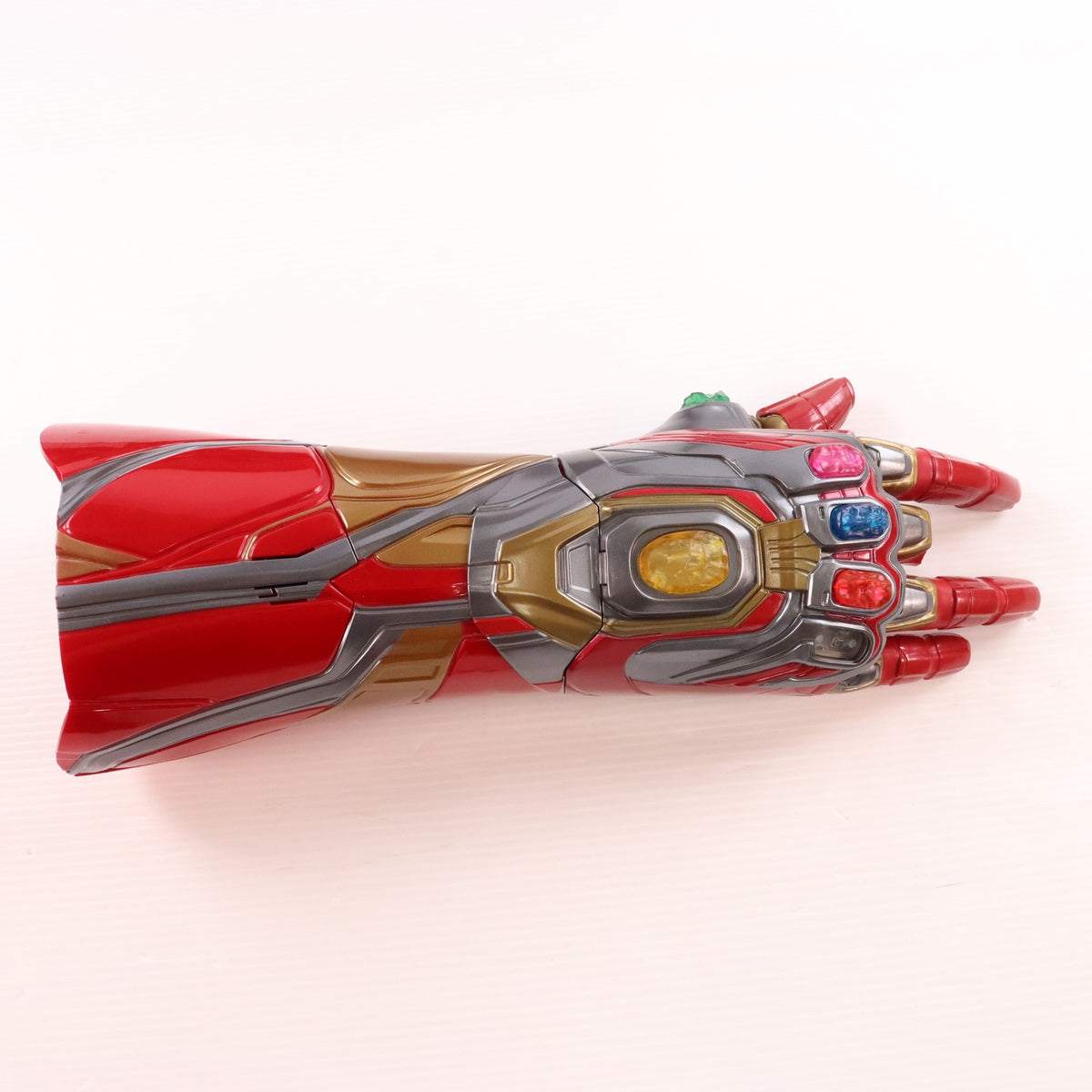 【中古即納】[FIG] マーベル・レジェンド レプリカ アイアンマン ナノ・ガントレット アベンジャーズ/エンドゲーム 1/1 完成品 フィギュア ハズブロ(20211130)