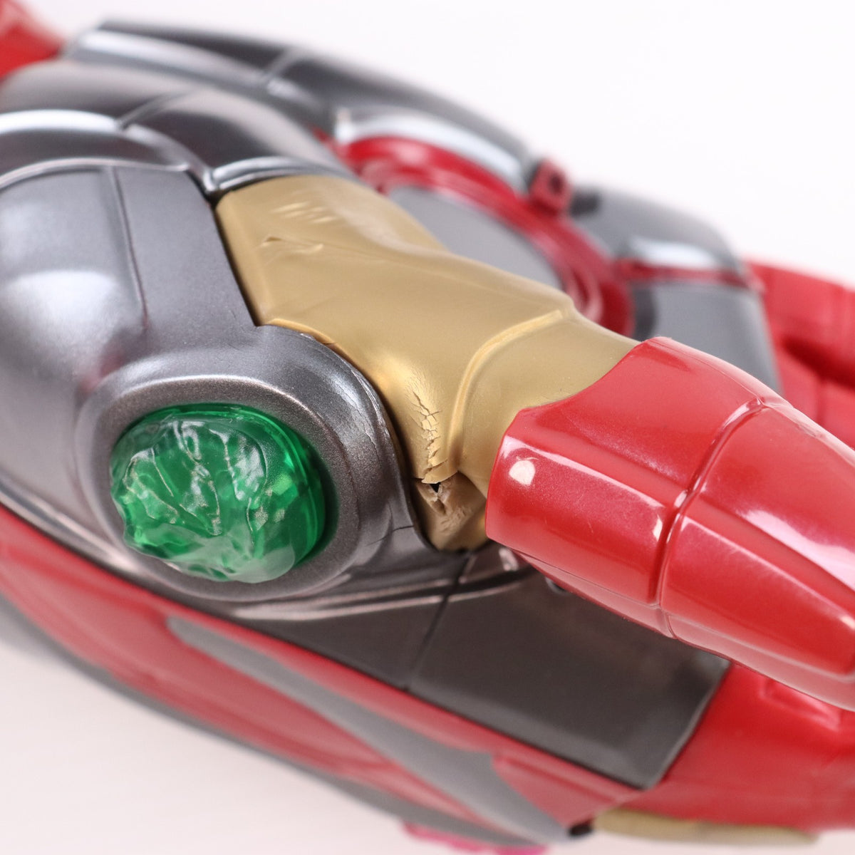 【中古即納】[FIG] マーベル・レジェンド レプリカ アイアンマン ナノ・ガントレット アベンジャーズ/エンドゲーム 1/1 完成品 フィギュア ハズブロ(20211130)