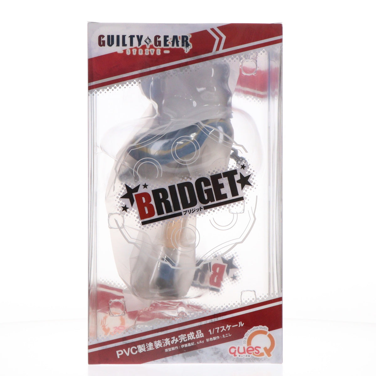 【中古即納】[FIG] ブリジット GUILTY GEAR -STRIVE-(ギルティギア ストライヴ) 1/7 完成品 フィギュア キューズQ(20241122)