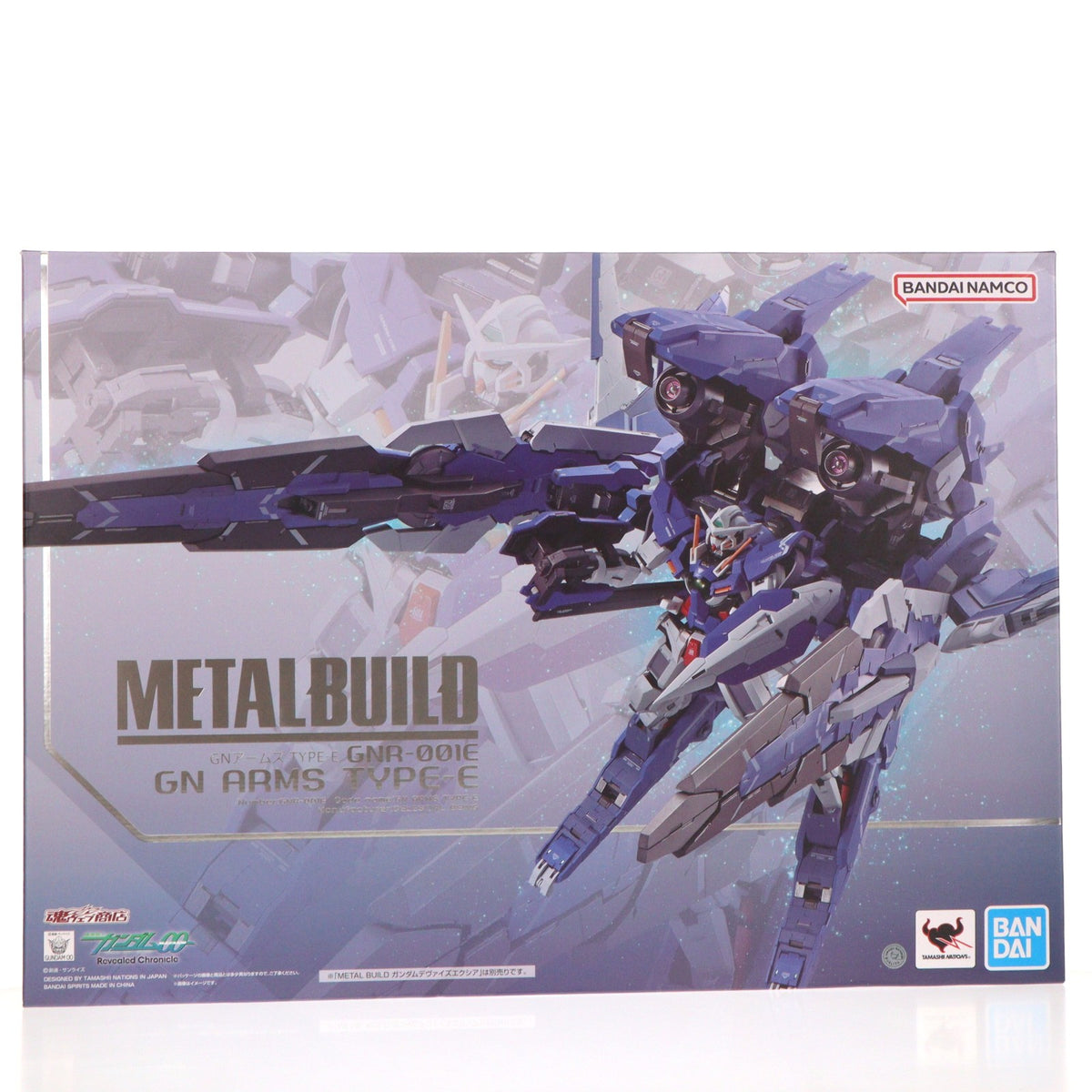 【中古即納】[FIG] 魂ウェブ商店限定 METAL BUILD GNアームズ TYPE-E 機動戦士ガンダム00(ダブルオー) 完成品 可動フィギュア バンダイスピリッツ(20230630)