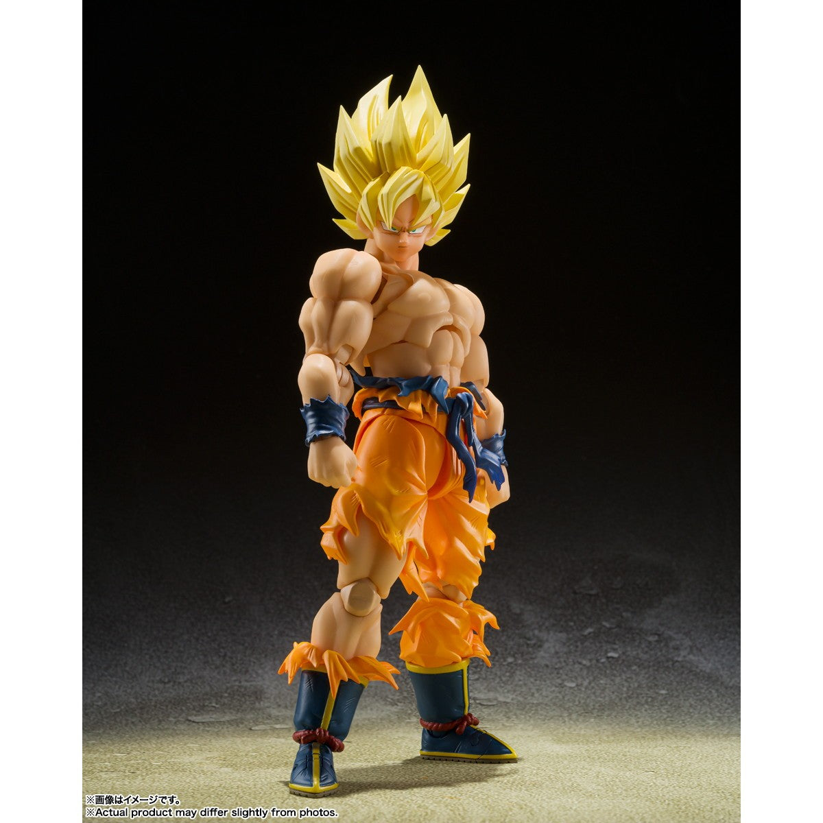 【中古即納】[FIG] S.H.Figuarts(フィギュアーツ) スーパーサイヤ人孫悟空-伝説のスーパーサイヤ人- ドラゴンボールZ 完成品 可動フィギュア バンダイスピリッツ(20231123)